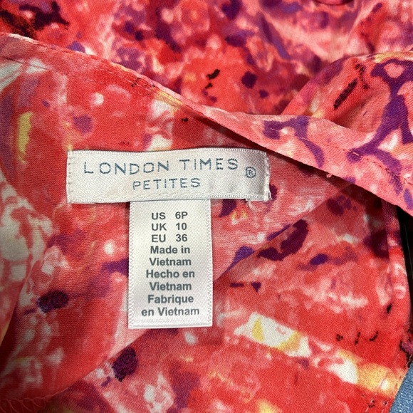 London Times sheath dress - Picture 3 of 3